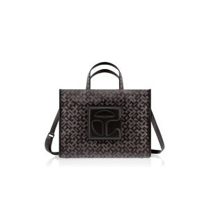 Telfar medium monogram jacquard shopper NIB